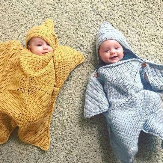 Baby Starfish Crochet Pattern