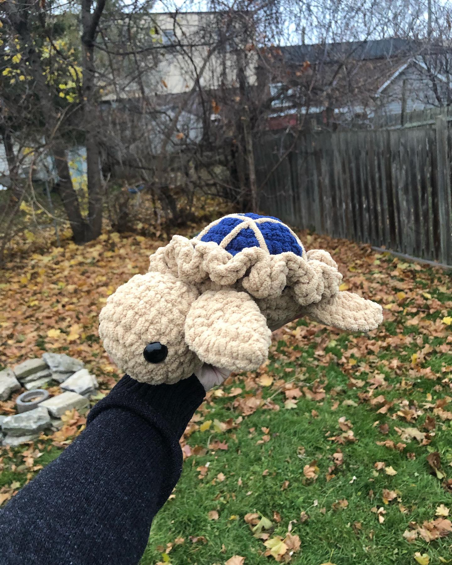 Pie Turtle Crochet Pattern