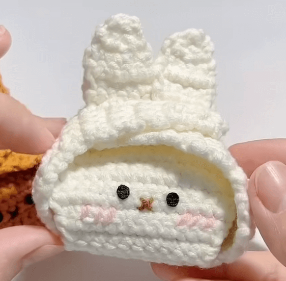 Fluffy Bunny Case Crochet Pattern