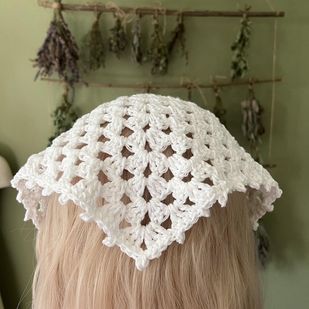 Classic Granny Bandana Crochet Pattern