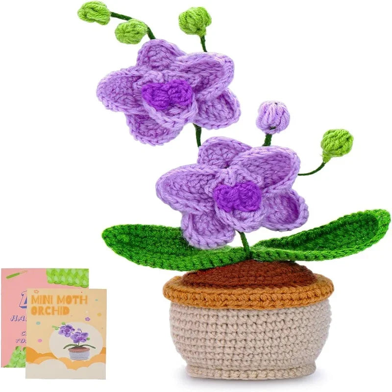 Cotton Yarn DIY Knitting Kit