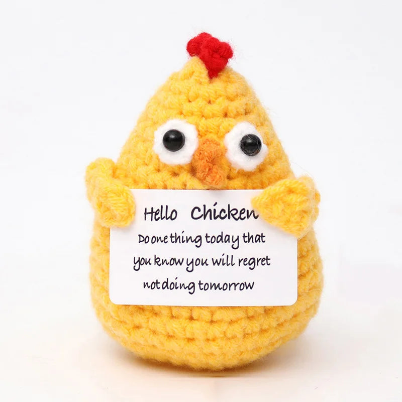 Crochet Potato Fruit Plush Toy