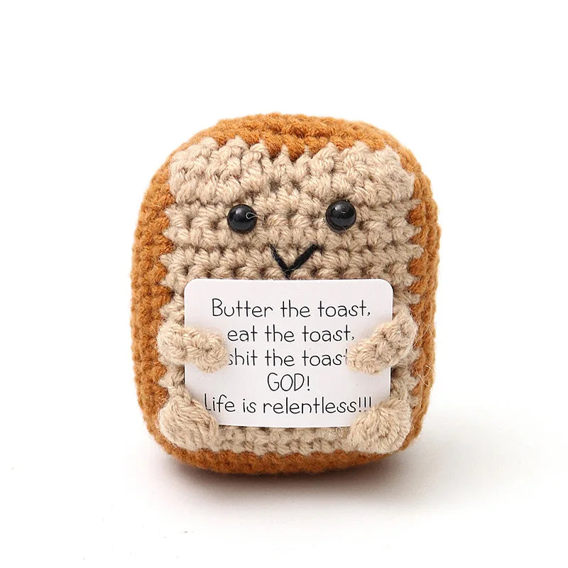 Crochet Potato Fruit Plush Toy