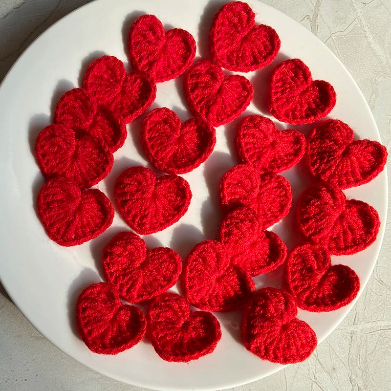 heart crochet threads cotton kit