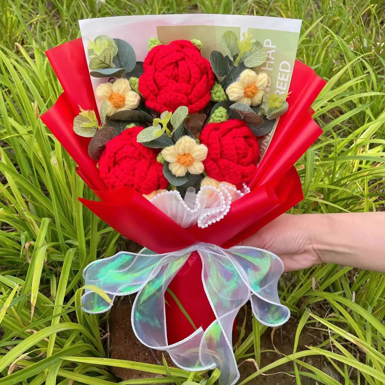 Sunflower Crochet Gift for Women