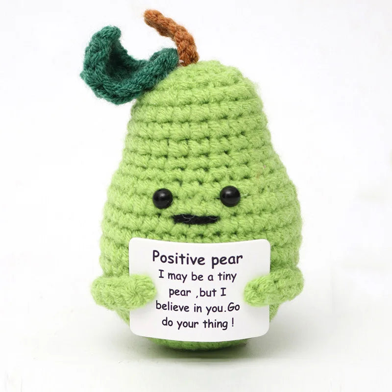 Crochet Potato Fruit Plush Toy