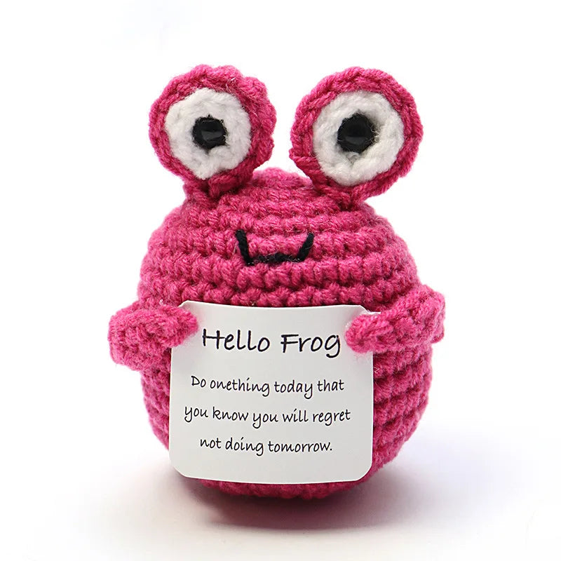 Crochet Potato Fruit Plush Toy