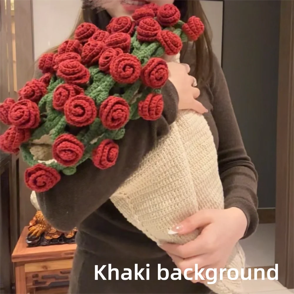 Crochet Sunflower Blanket Handmade