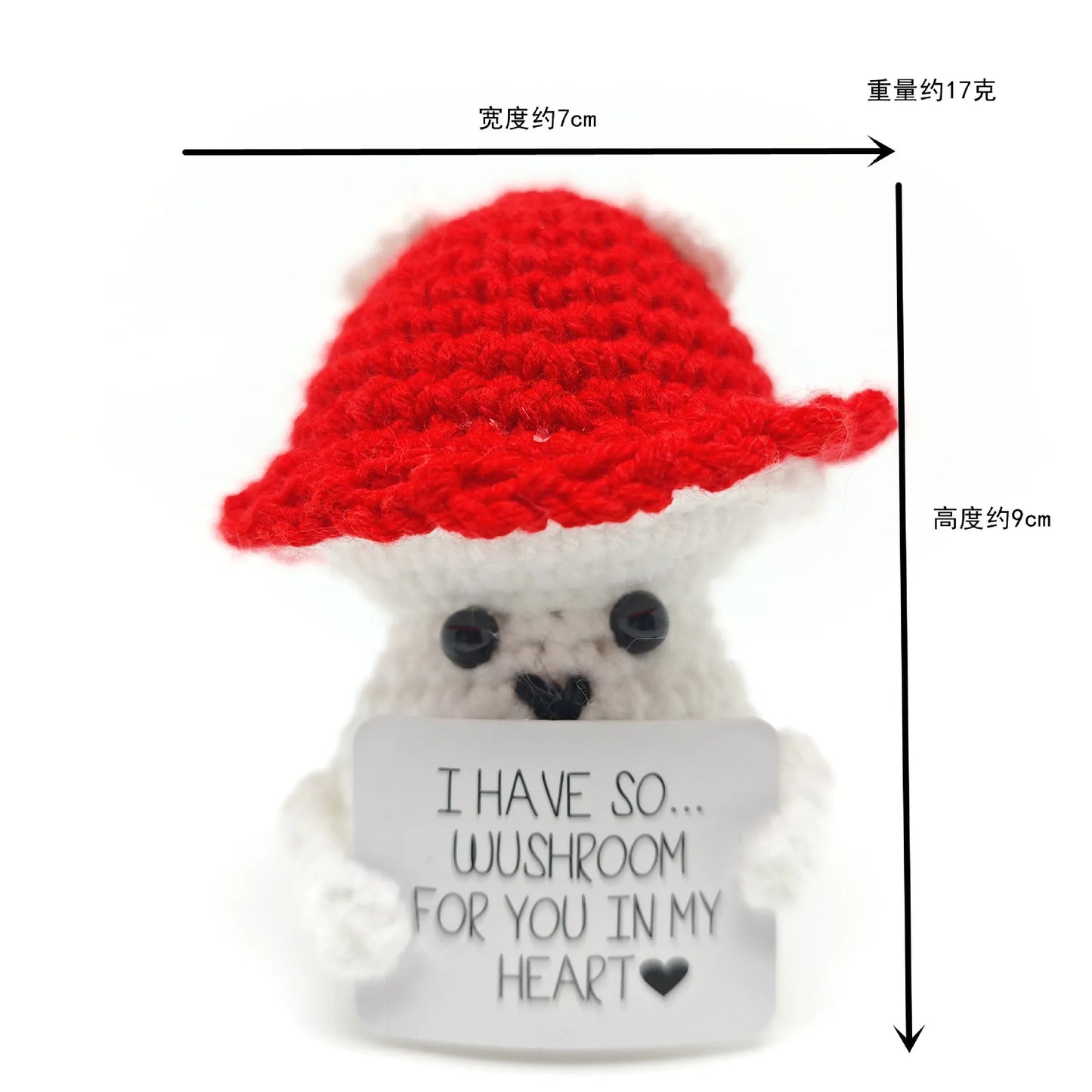 Shark Doll Wool Bedroom Gift