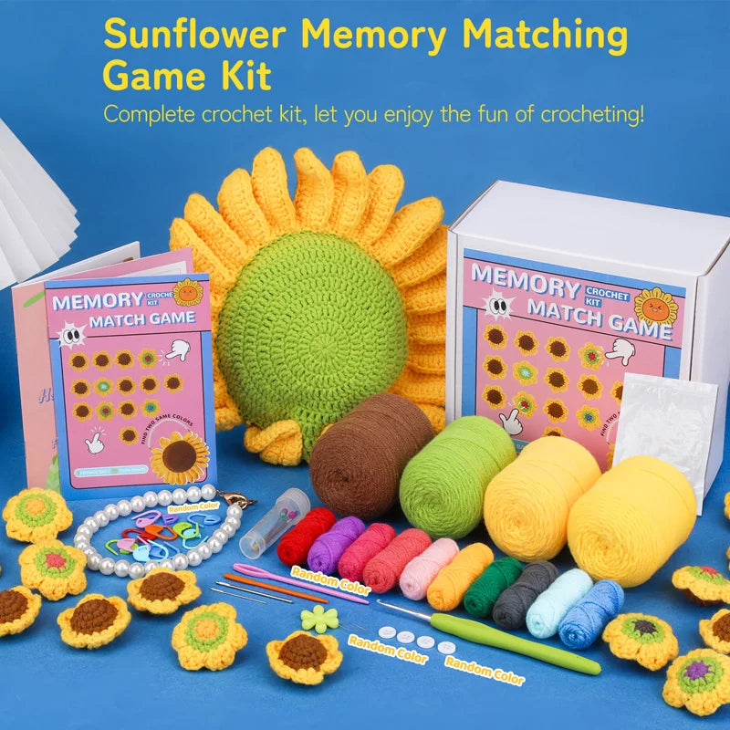 crochet kit for beginners with tutorial
