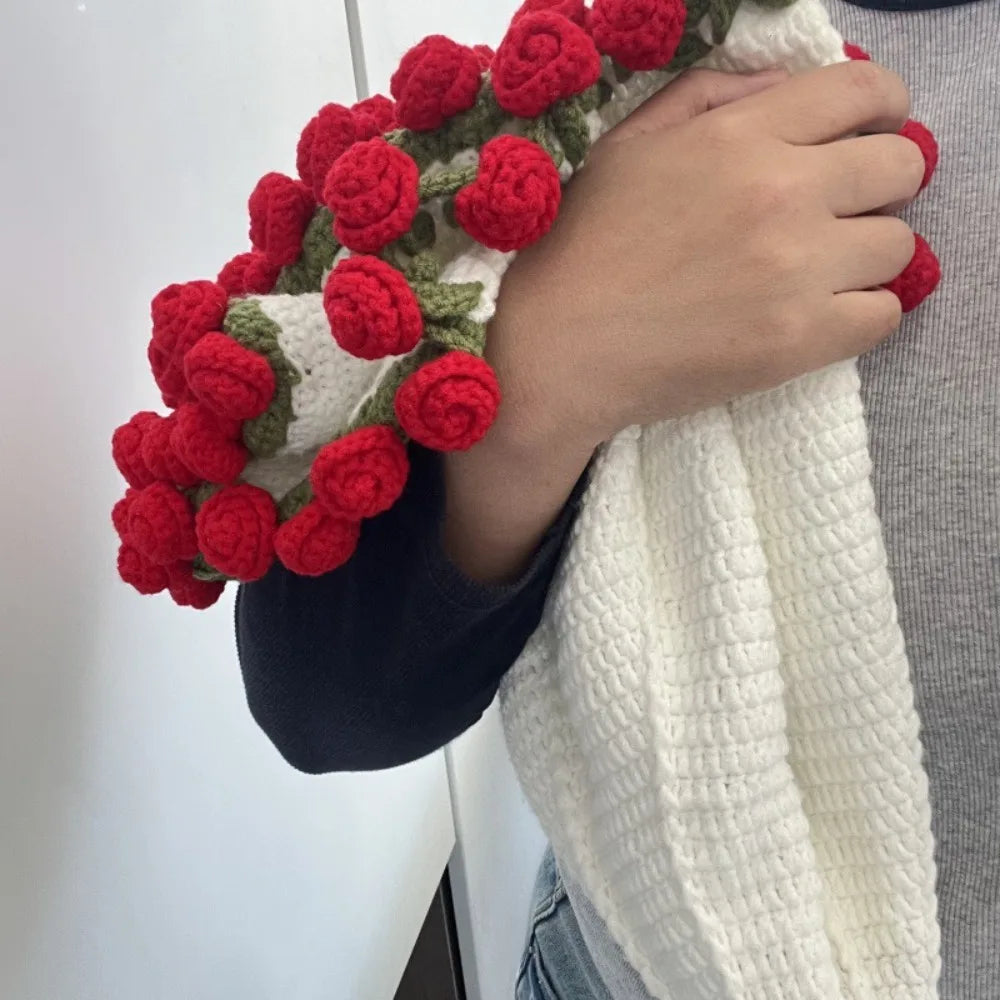 Crochet Sunflower Blanket Handmade