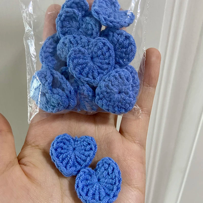 heart crochet threads cotton kit