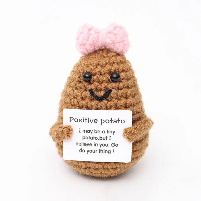 Crochet Potato Fruit Plush Toy