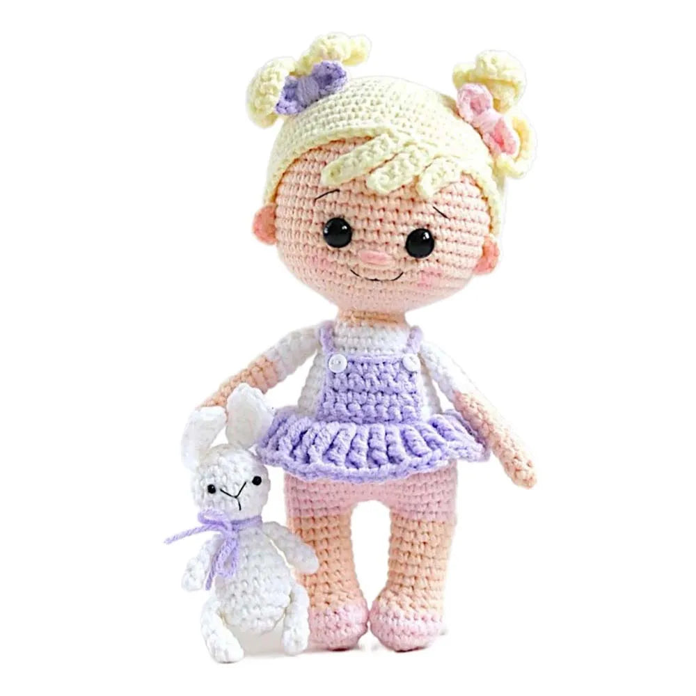 doll crochet kit with accessories