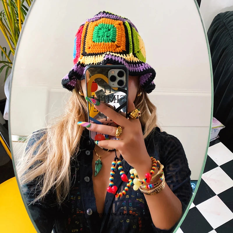 womens crochet bucket hat 2023