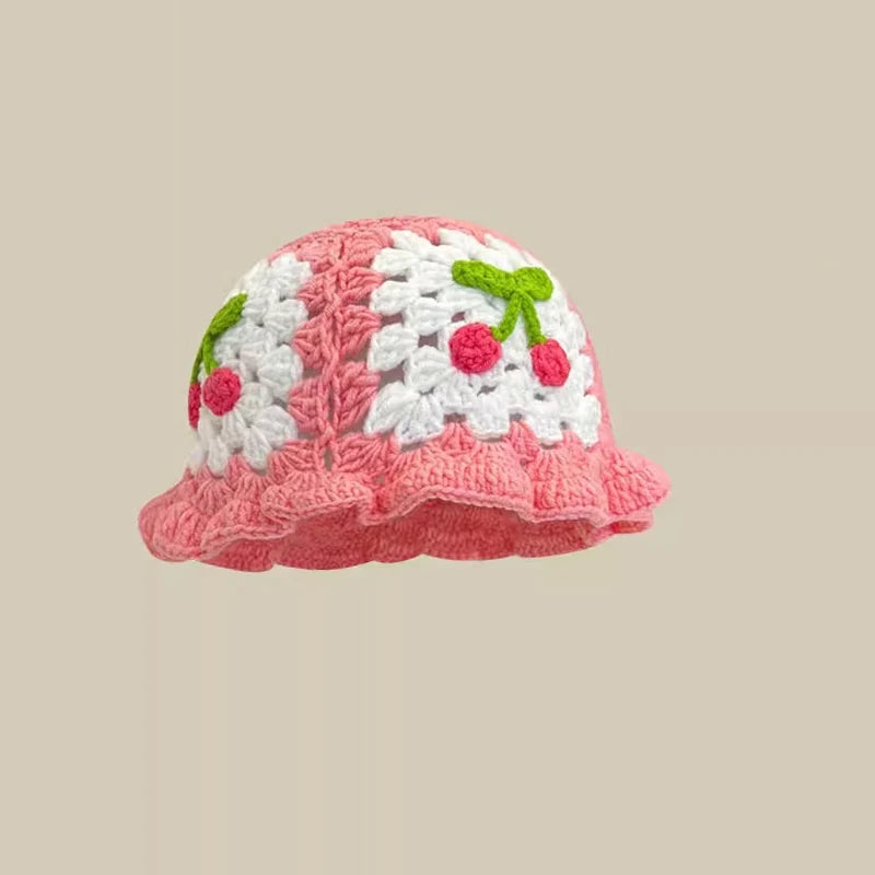 womens crochet bucket hat 2023