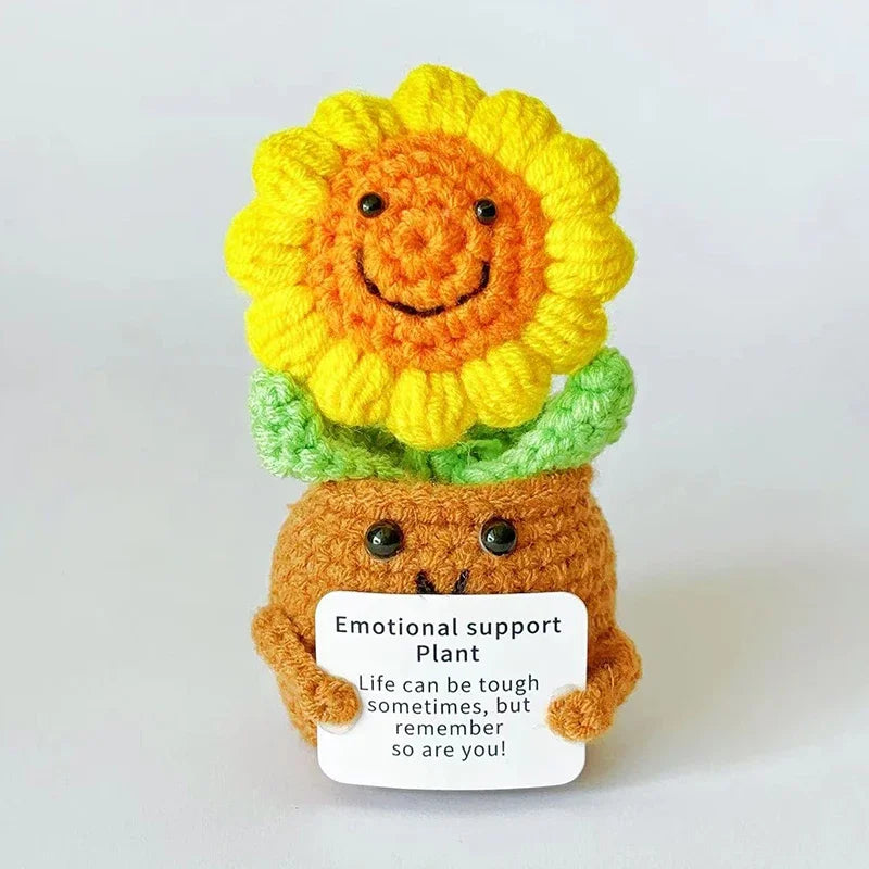 Sunflower Doll Handmade Decoration