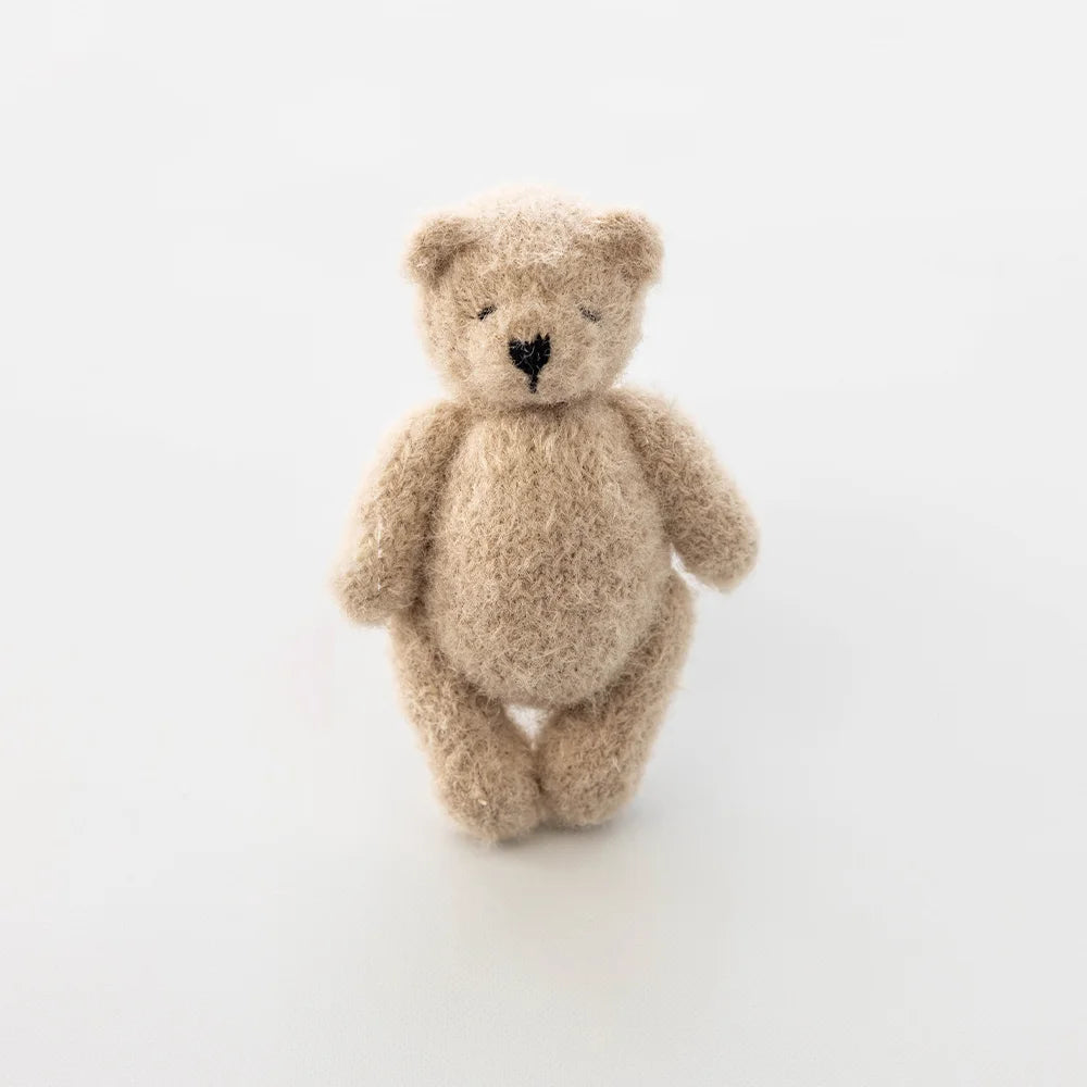 Teddy Bear Crochet Photo Prop