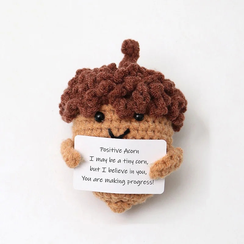 Crochet Potato Fruit Plush Toy