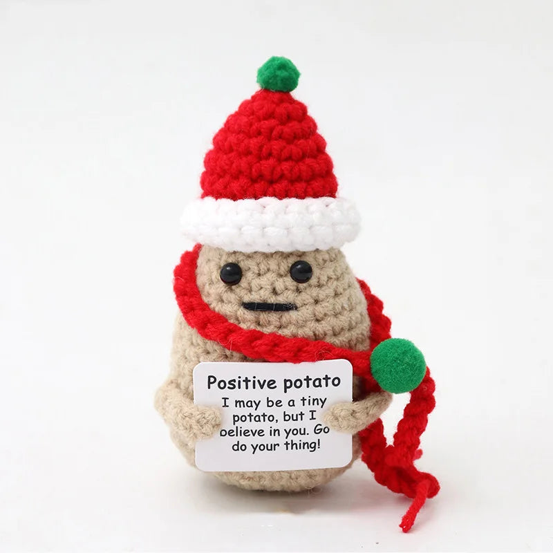 Crochet Potato Fruit Plush Toy