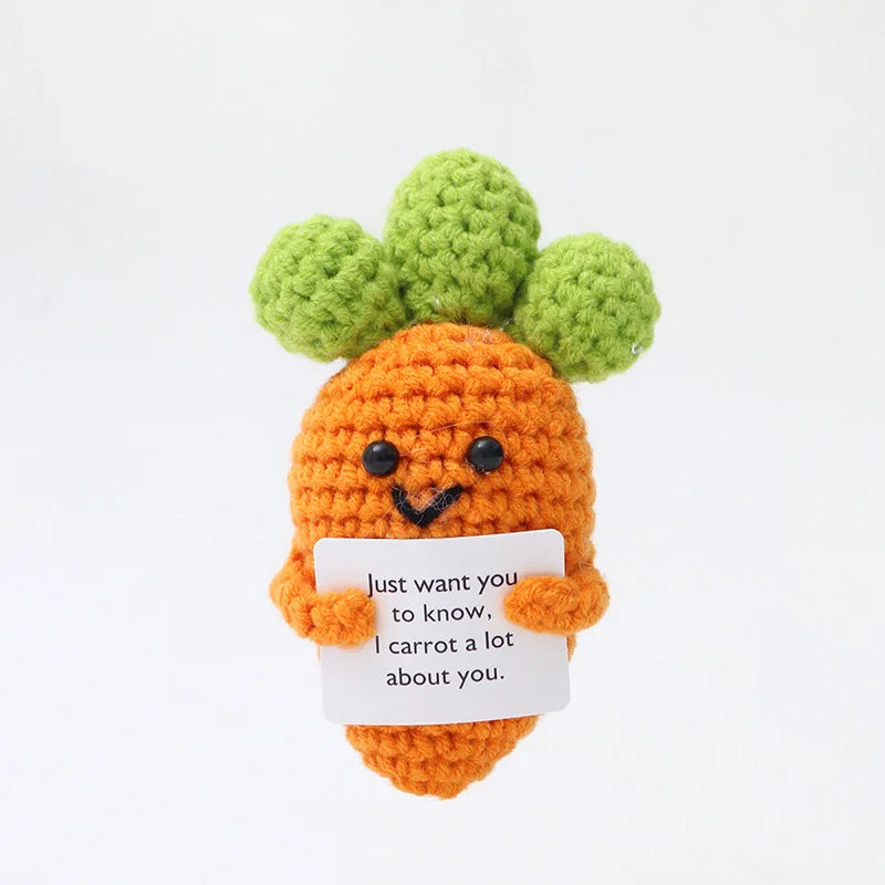 Crochet Potato Fruit Plush Toy
