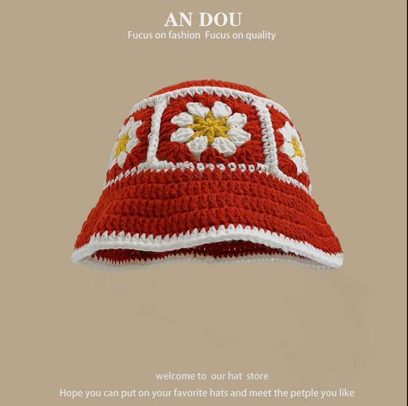 womens crochet bucket hat 2023