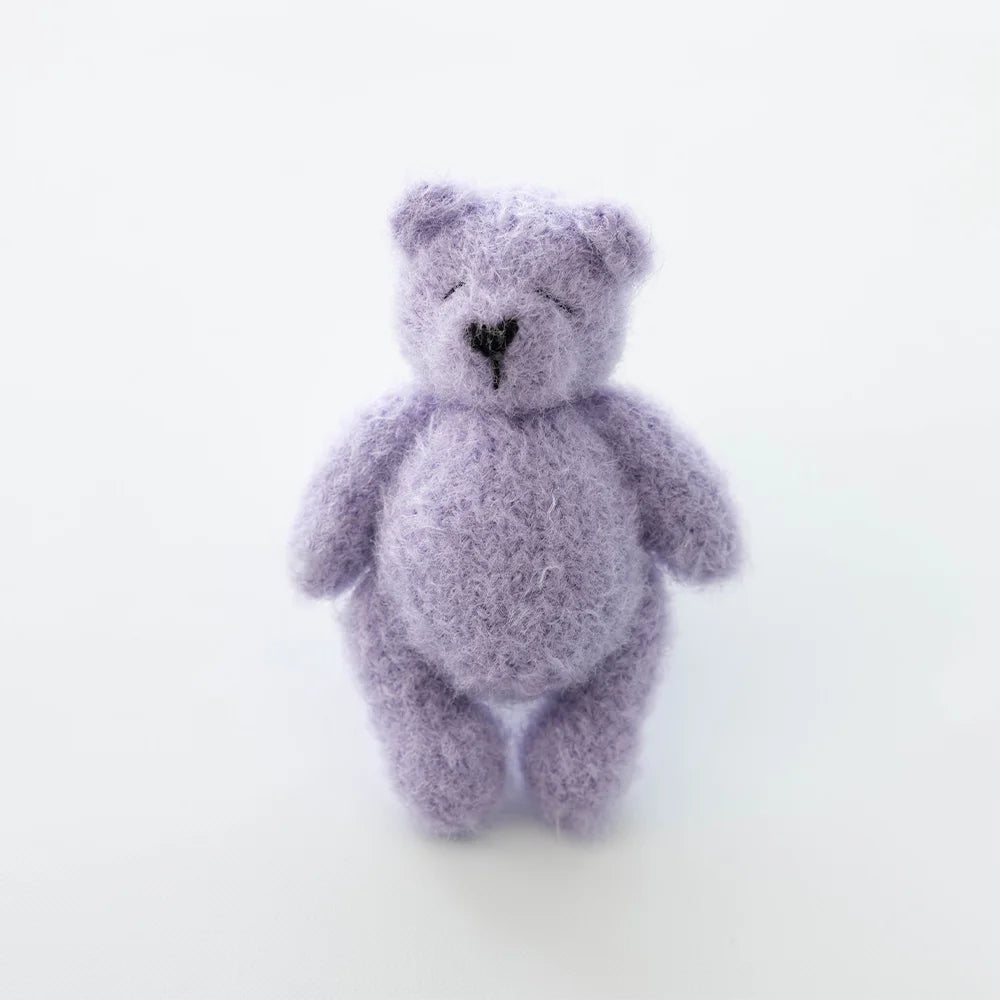 Teddy Bear Crochet Photo Prop