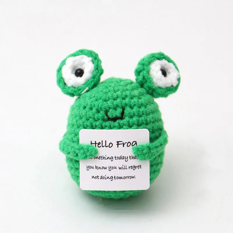 Crochet Potato Fruit Plush Toy