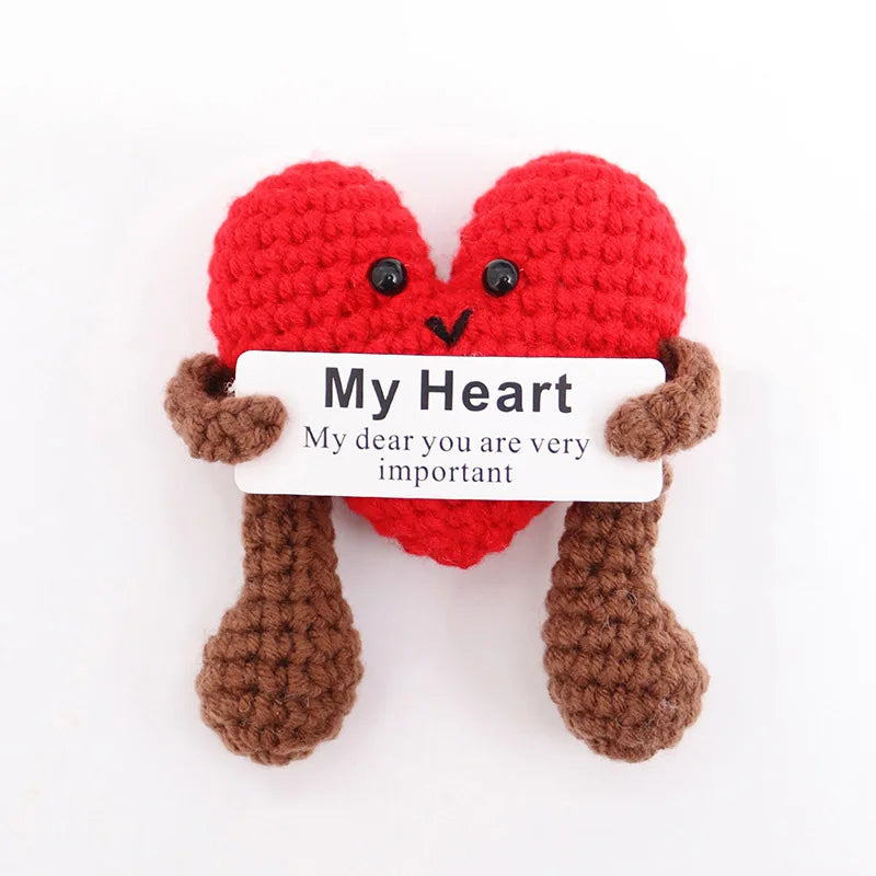 Crochet Potato Fruit Plush Toy