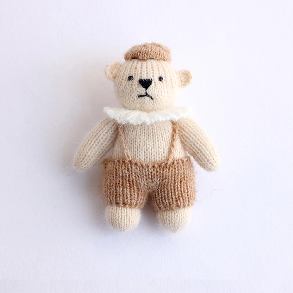 Teddy Bear Crochet Photo Prop
