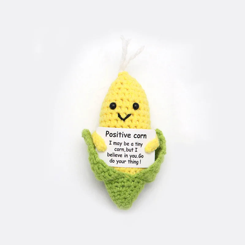 Crochet Potato Fruit Plush Toy