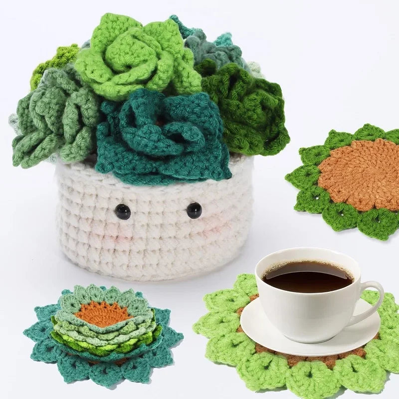 Cotton Yarn DIY Knitting Kit