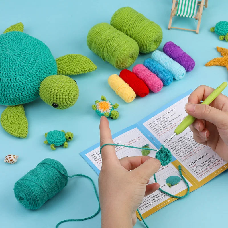 crochet kit for beginners with tutorial