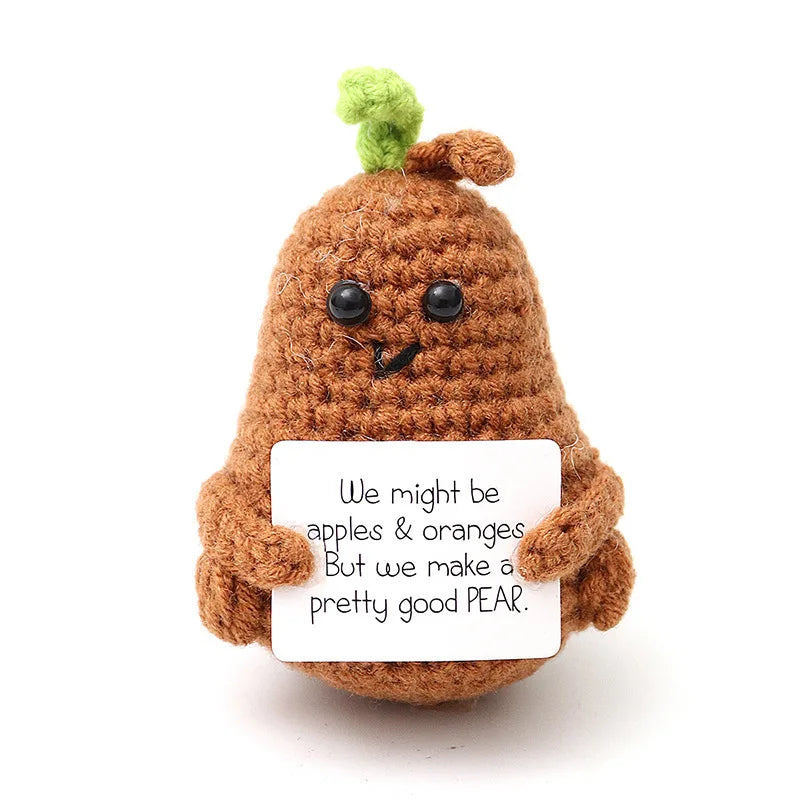 Crochet Potato Fruit Plush Toy
