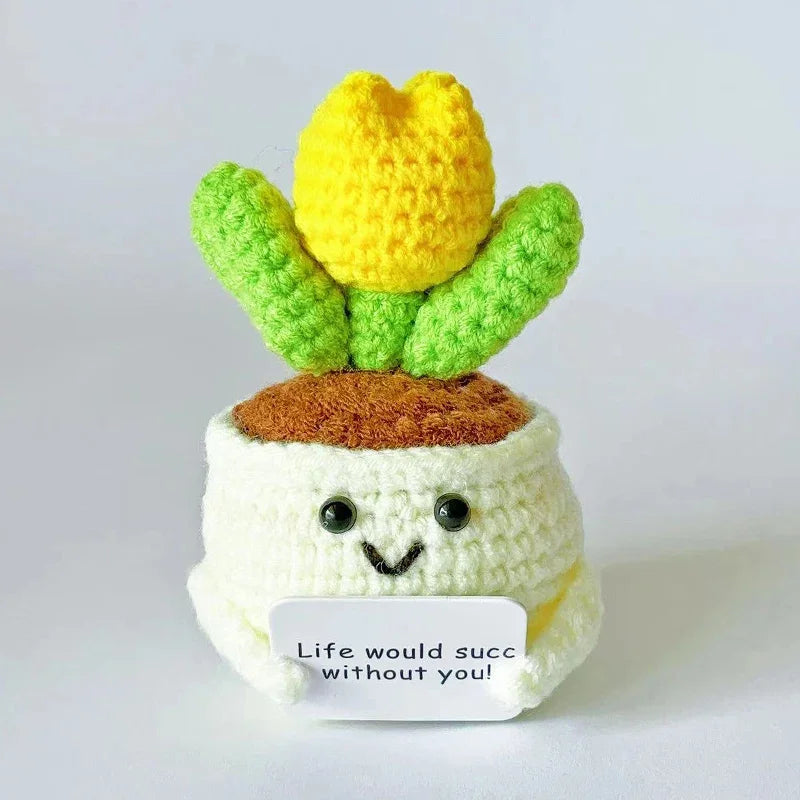 Sunflower Doll Handmade Decoration