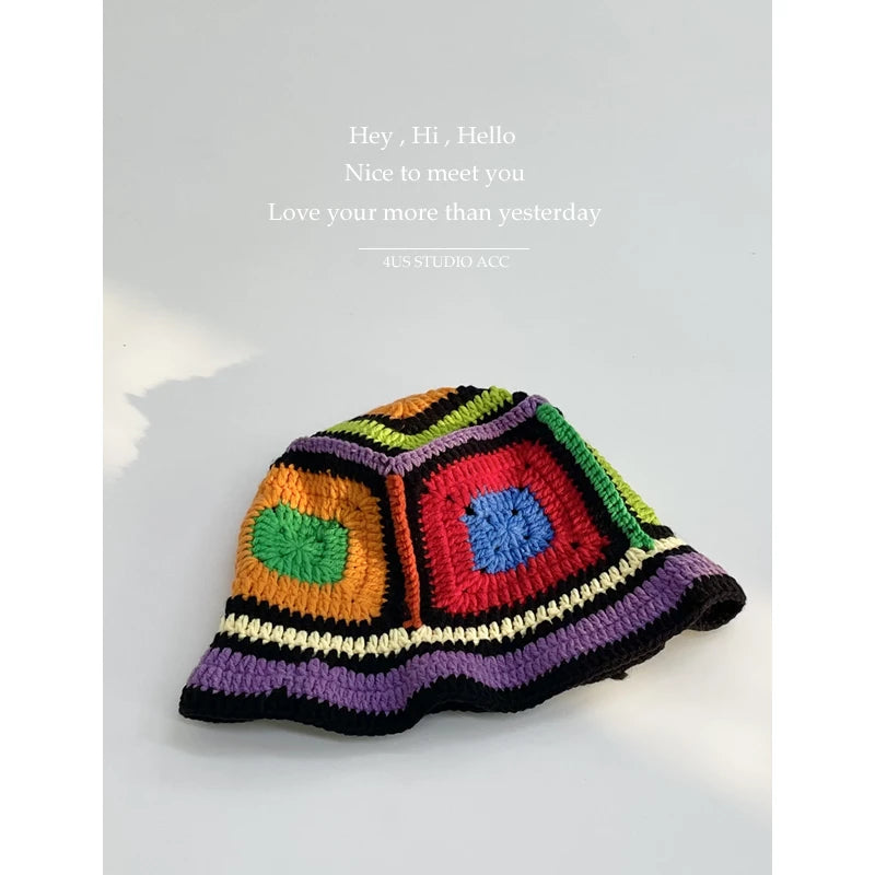 womens crochet bucket hat 2023