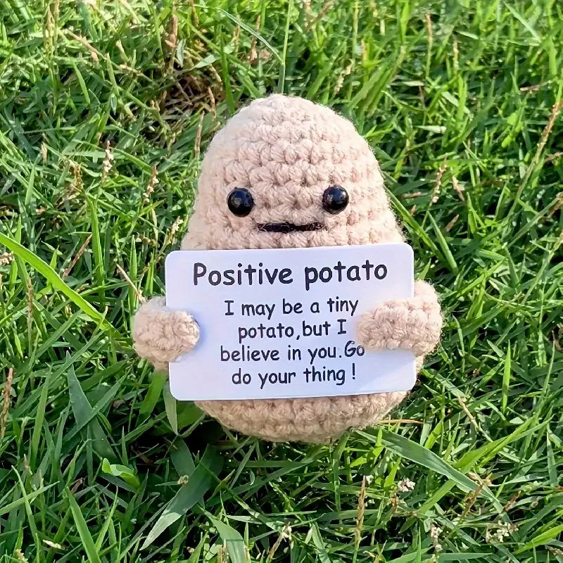 Handmade Plush Toy Pickle Decor
