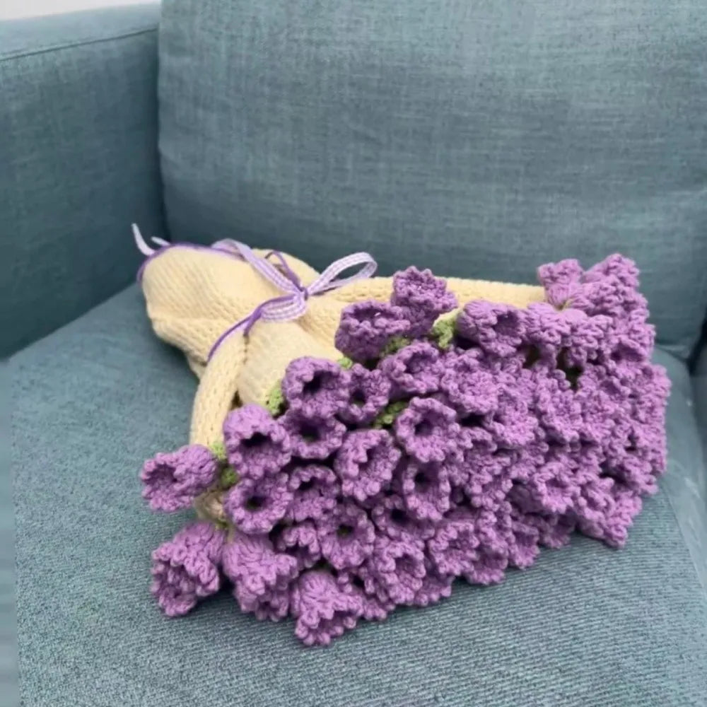 Crochet Sunflower Blanket Handmade