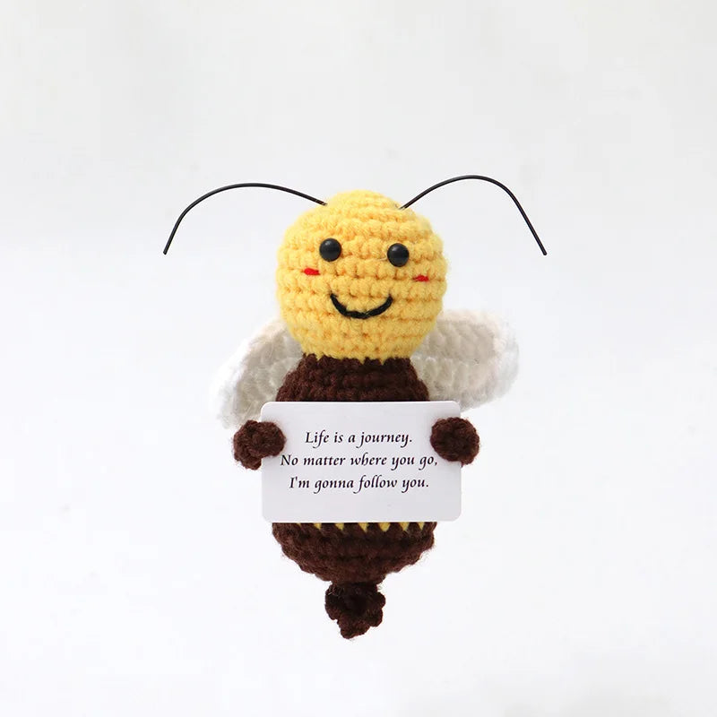 Crochet Potato Fruit Plush Toy