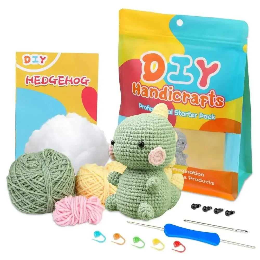 Cotton Yarn DIY Knitting Kit