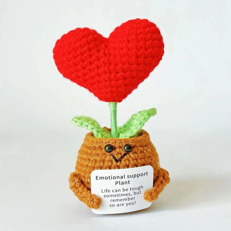 Sunflower Doll Handmade Decoration