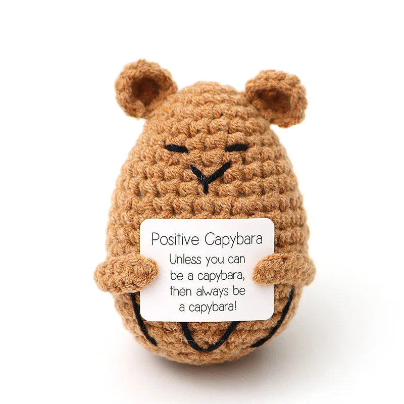 Crochet Potato Fruit Plush Toy