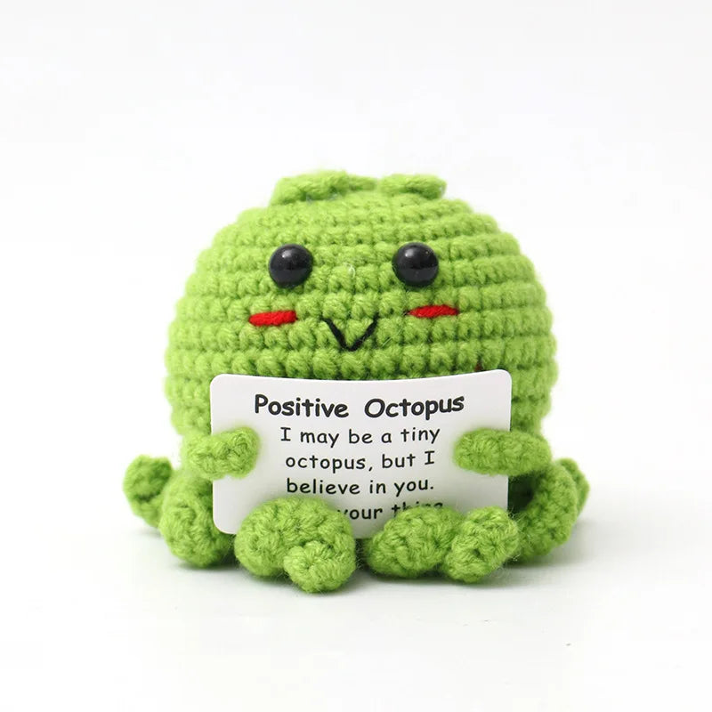 Crochet Potato Fruit Plush Toy