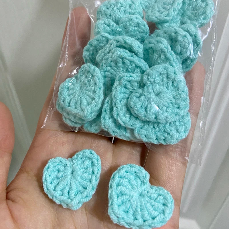 heart crochet threads cotton kit
