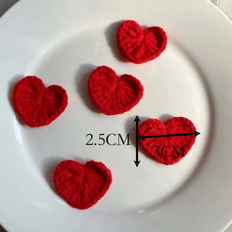heart crochet threads cotton kit