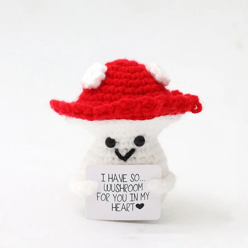 Crochet Potato Fruit Plush Toy