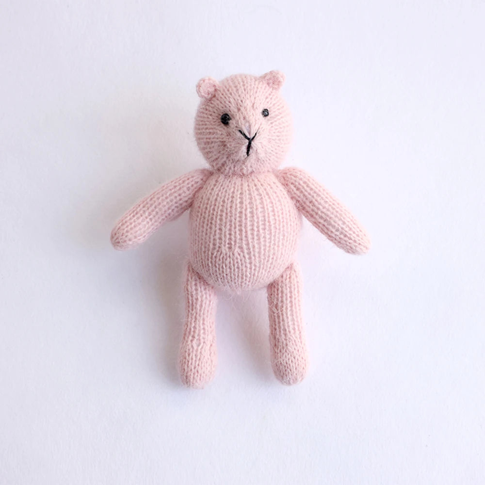 Teddy Bear Crochet Photo Prop