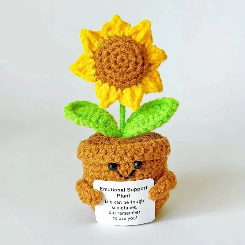 Sunflower Doll Handmade Decoration