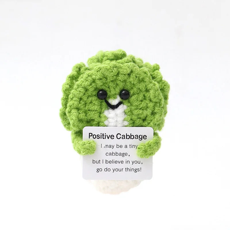 Crochet Potato Fruit Plush Toy