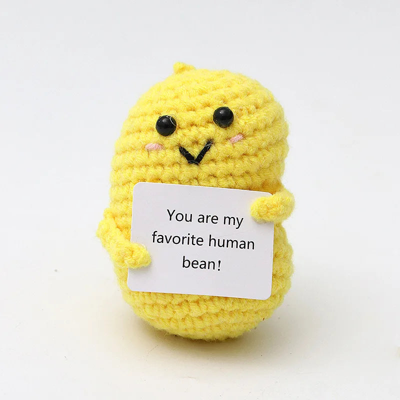 Crochet Potato Fruit Plush Toy